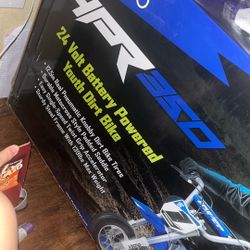 Dirt Youth Bike / Blue 
