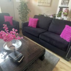 Barely Used Couch & loveseat