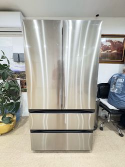 Samsung french door smart refrigerator