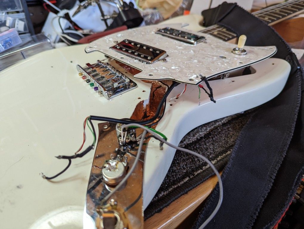 Diodes, Resistors, Caps, Nos Brand New Various Electronic Parts Guitar Pots Wiring Schemes