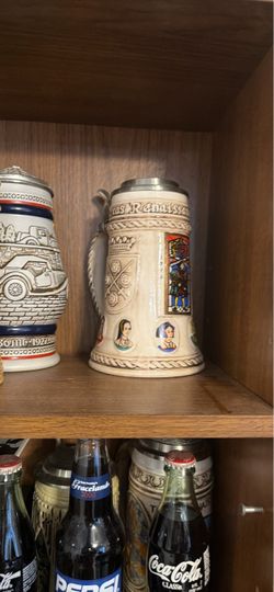 German Beer Steins Mugs