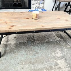 Coffee table and 2 end tables