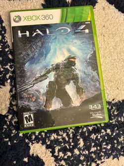 Xbox 360 halo 4