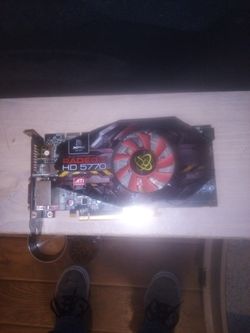 ATI Radeon 5770 1GB Graphics Card