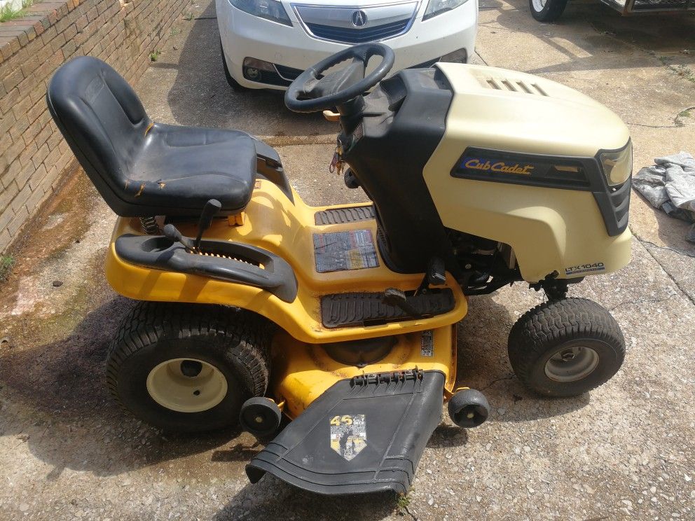 Cub Cadet LTX 1040 for Sale in Birmingham, AL OfferUp