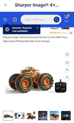 Big Remote Control Car