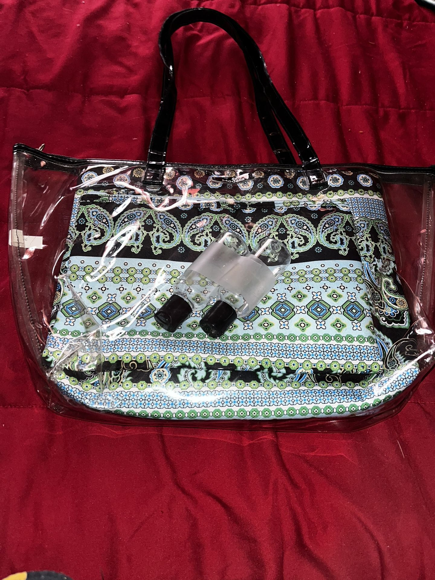 Modella Cosmetic Bag With Accessories
