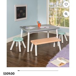 Kids Playroom Table And Chairs 