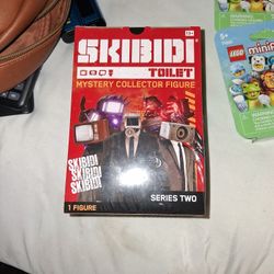 Skibidi Toliet Series 2 Mystery Collector Figure