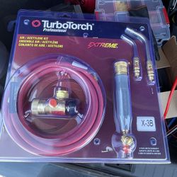 Turbo Torch Kit For An Acetylene B Tank Setup