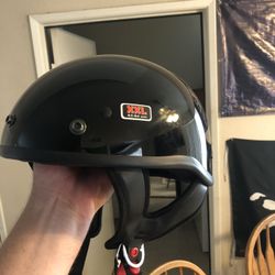 Outlaw XXL Biker Helmet