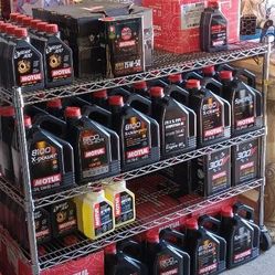 Motul oil 25 percent off list price