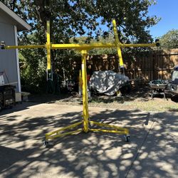 Stark USA 11 Feet Drywall Panel Hoist Jack