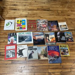 Books And Framed Art Prints $10