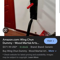 Wing Chung Dummy