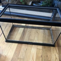 10 gallon terrarium