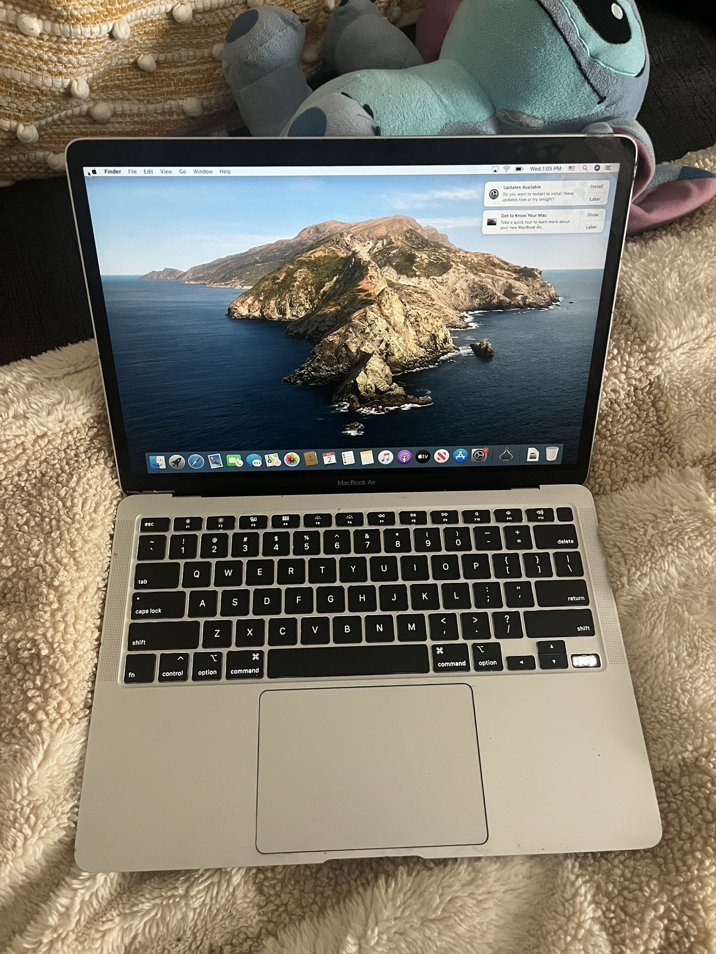 2020 13” MacBook Air 256gb