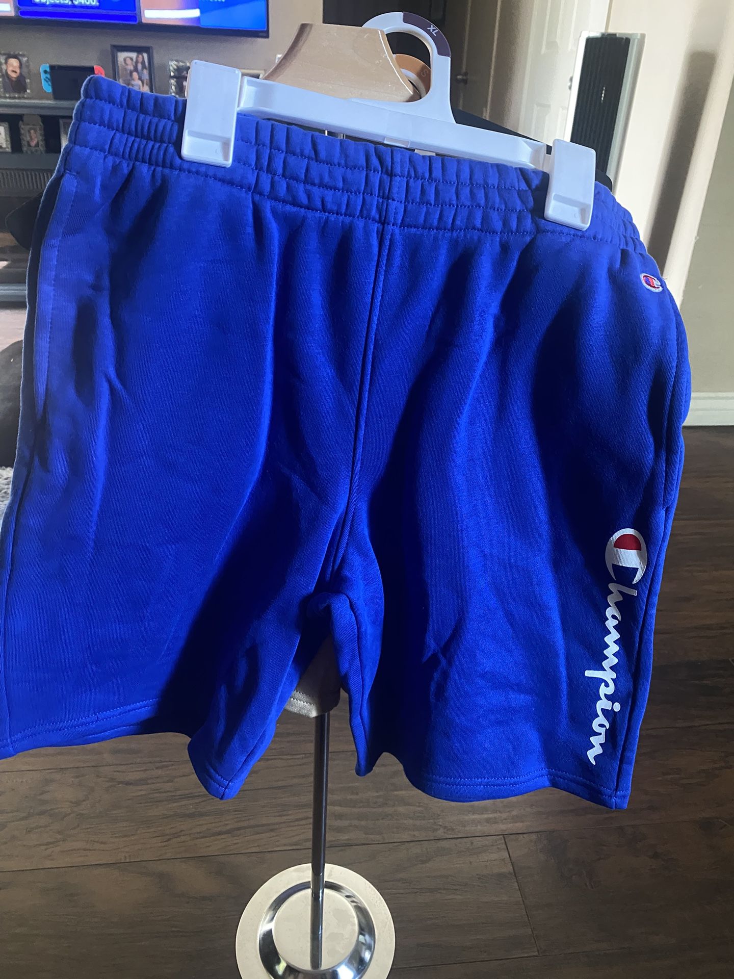 Champion Boys Youth Xl (18-20) Signature Fleece Pull on Shorts
