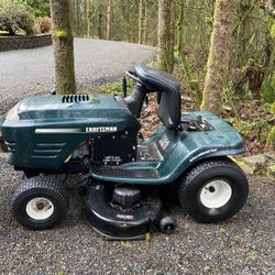 Free Craftsman Mower