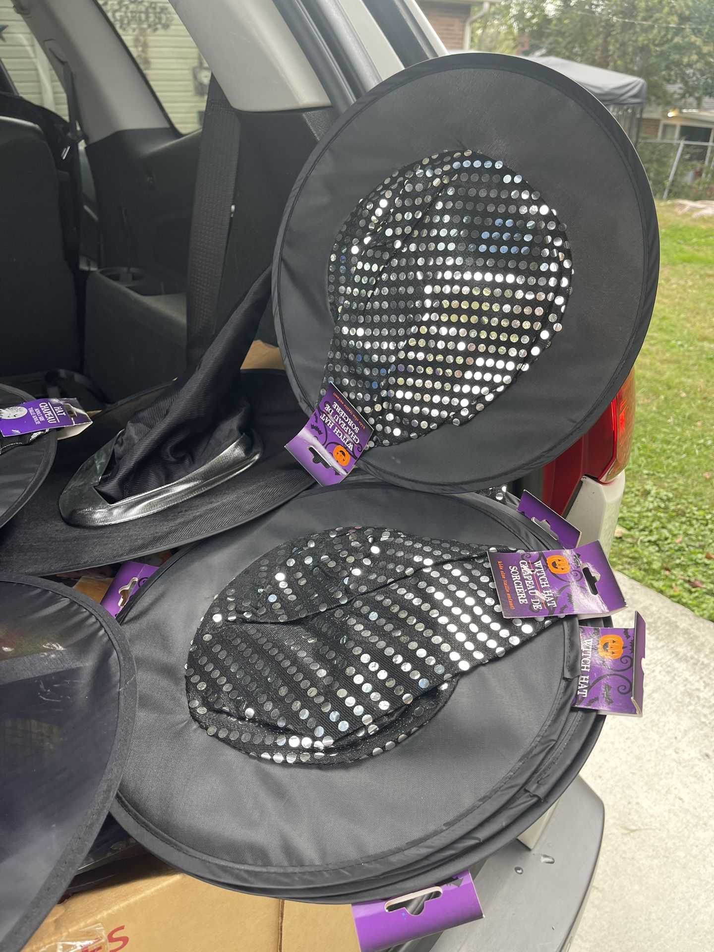 Assorted witch hats four dollars each