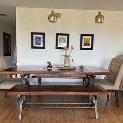 DINING ROOM TABLE SET