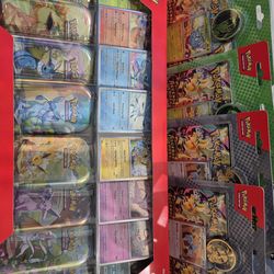 Pokemon 8pk mini tin mega evolution ascended heroes 2pk