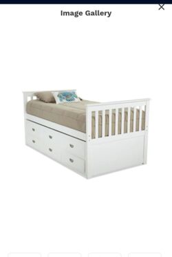 Bed twin doble
