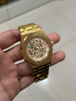 Seiko mod Royal oak Squeleton