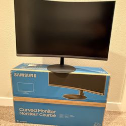 Samsung T55 27” Curved Monitor