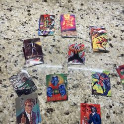 Lot of 100 Cards 1994 SkyBox Master Series DC Comics Trading Cards -b