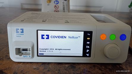 Nellcor Bedside SpO2 Patient Monitoring System PM100N