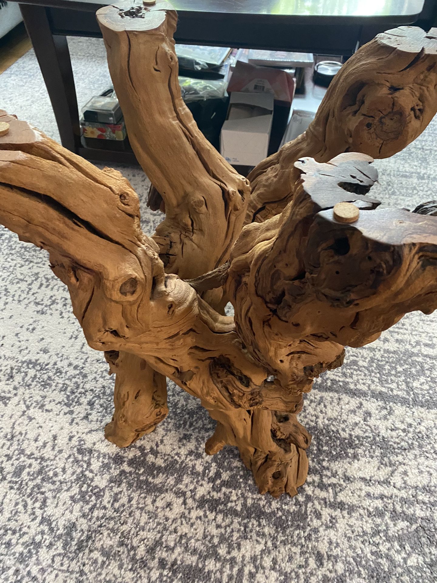 Natural Tree Root Coffee Table Base