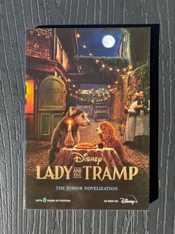 (Brand new)Disney Lady and the Tramp:The Junior Novelization Paperback