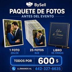 Fotos y Videos para eventos