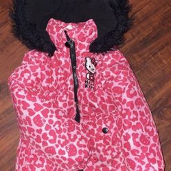 Winter Jacket For Girls Size 4T Very Cute Cozy And Warm Perfect For Winter Outdoors 