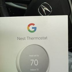 Google Nest Thermostat