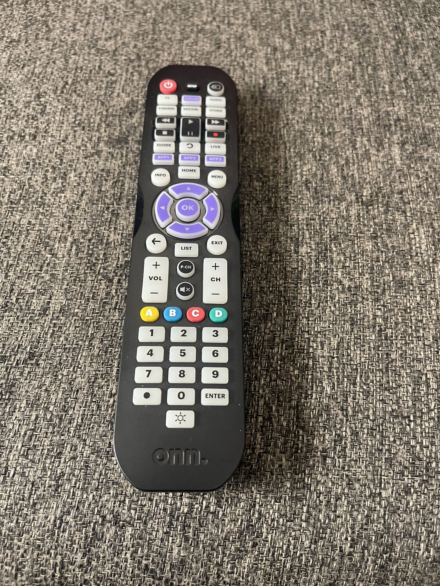 ONN. TV remote control.