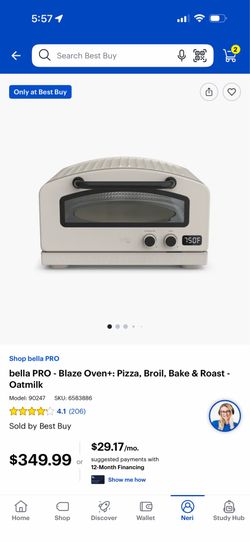 Pizza oven