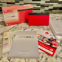 Nintendo 3ds XL 3DSXL in Great Condition Complete 