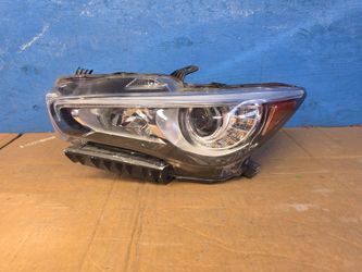 Q50 headlight 2015 2016 2017