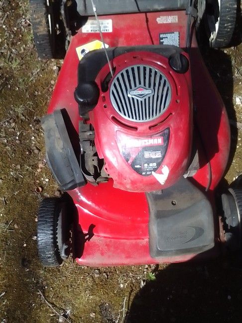 Craftsman Lawnmower