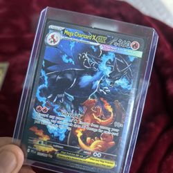 Mega Charizard X Ex
