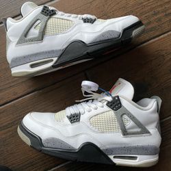 Jordan Retro 4s Cement $80 FIRM 