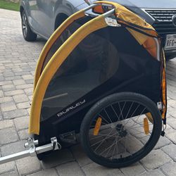 Bumble Bee Burley Bike Trailer Double 