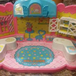 Vintage my melody playset 1976