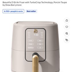 Beautiful 3qt Airfryer