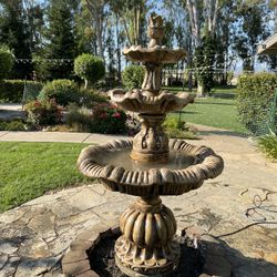 Water Fountains ⛲️  And More Garden Decorations 