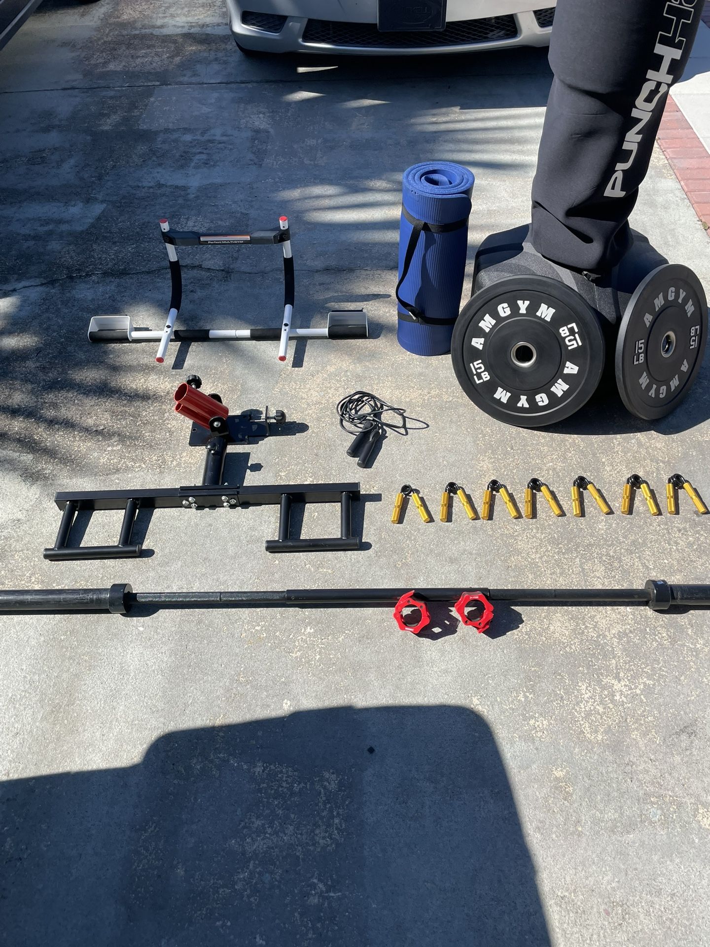 Awesome Gym, Equipment, And Weights