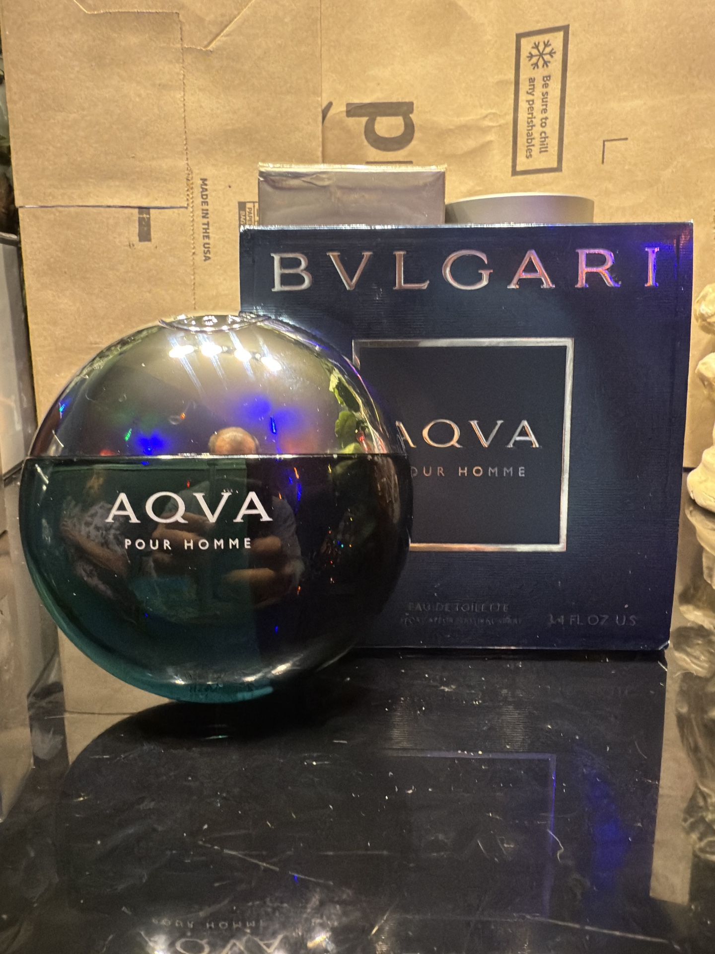 Men's Bulgari Aqva Pour Homme Bvlgari Aqva Pour Homme Edt
