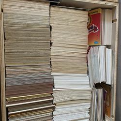 Tons Of Baseball/Football Cards From Various Decades